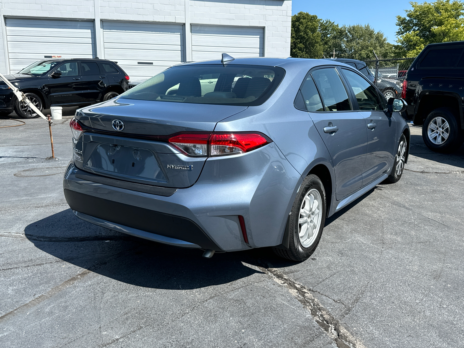 2022 TOYOTA COROLLA Hybrid LE 5