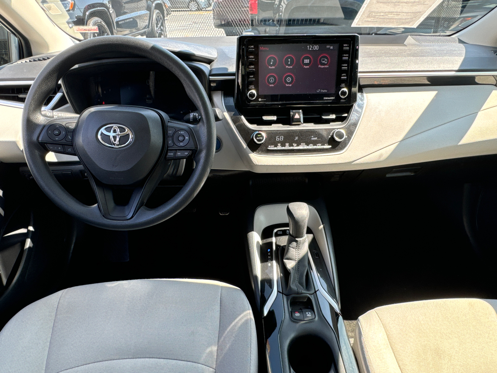 2022 TOYOTA COROLLA Hybrid LE 7