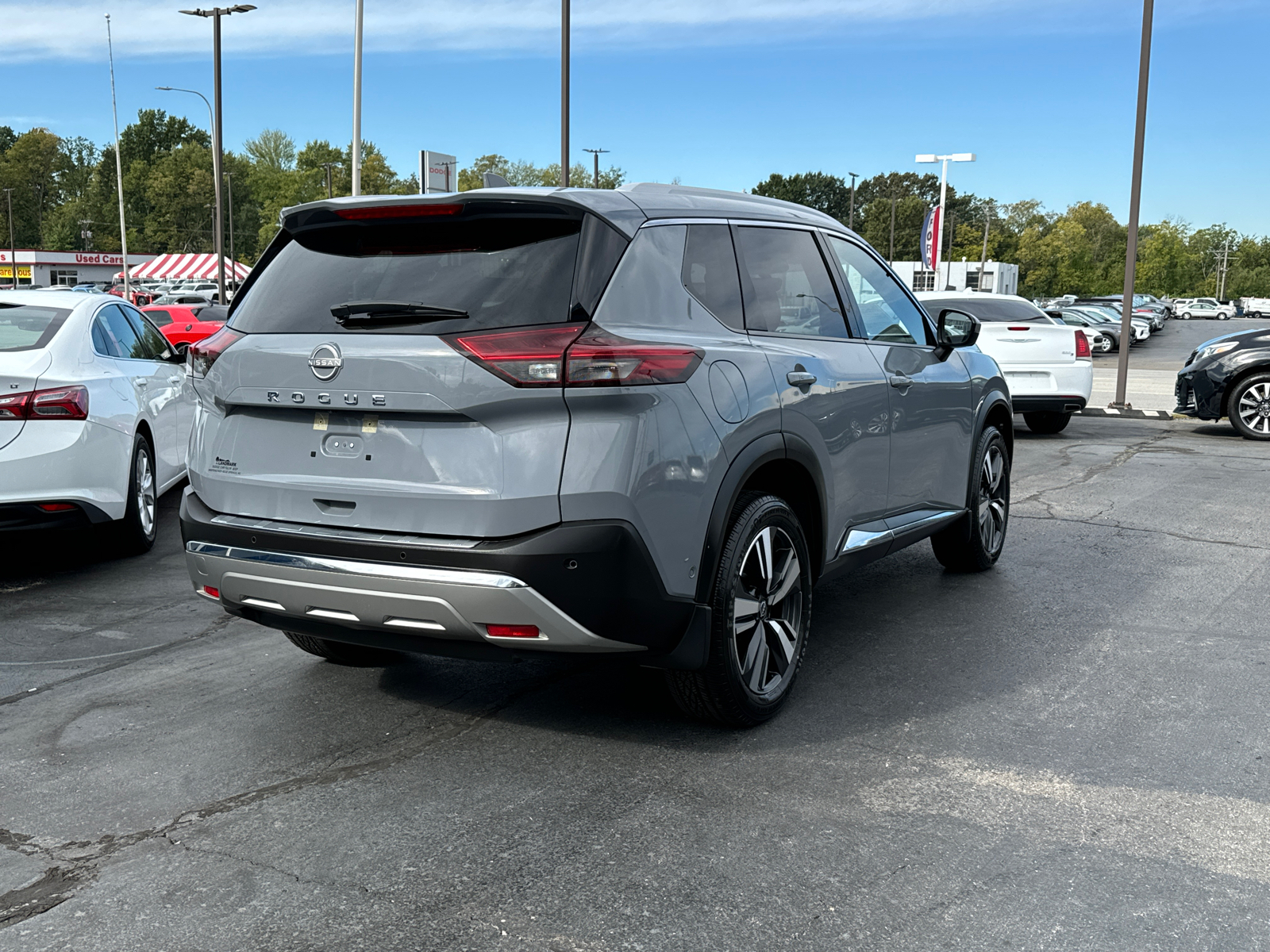 2022 NISSAN ROGUE Platinum 5