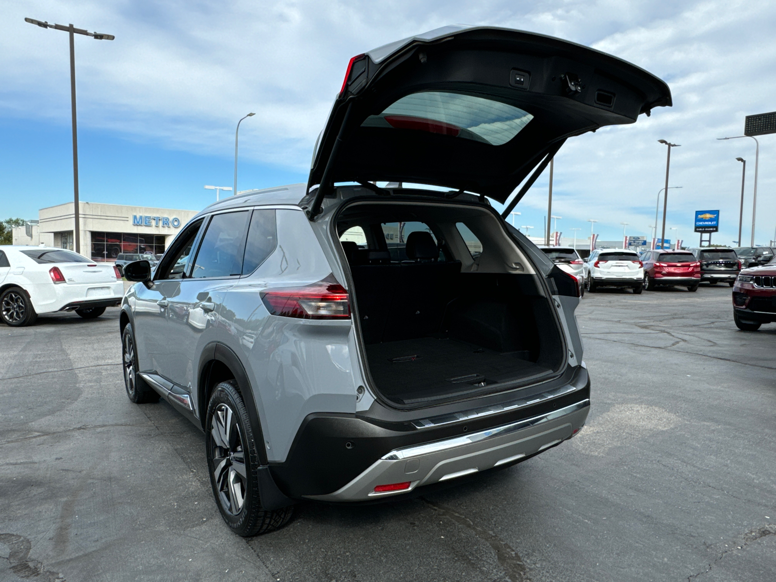 2022 NISSAN ROGUE Platinum 19