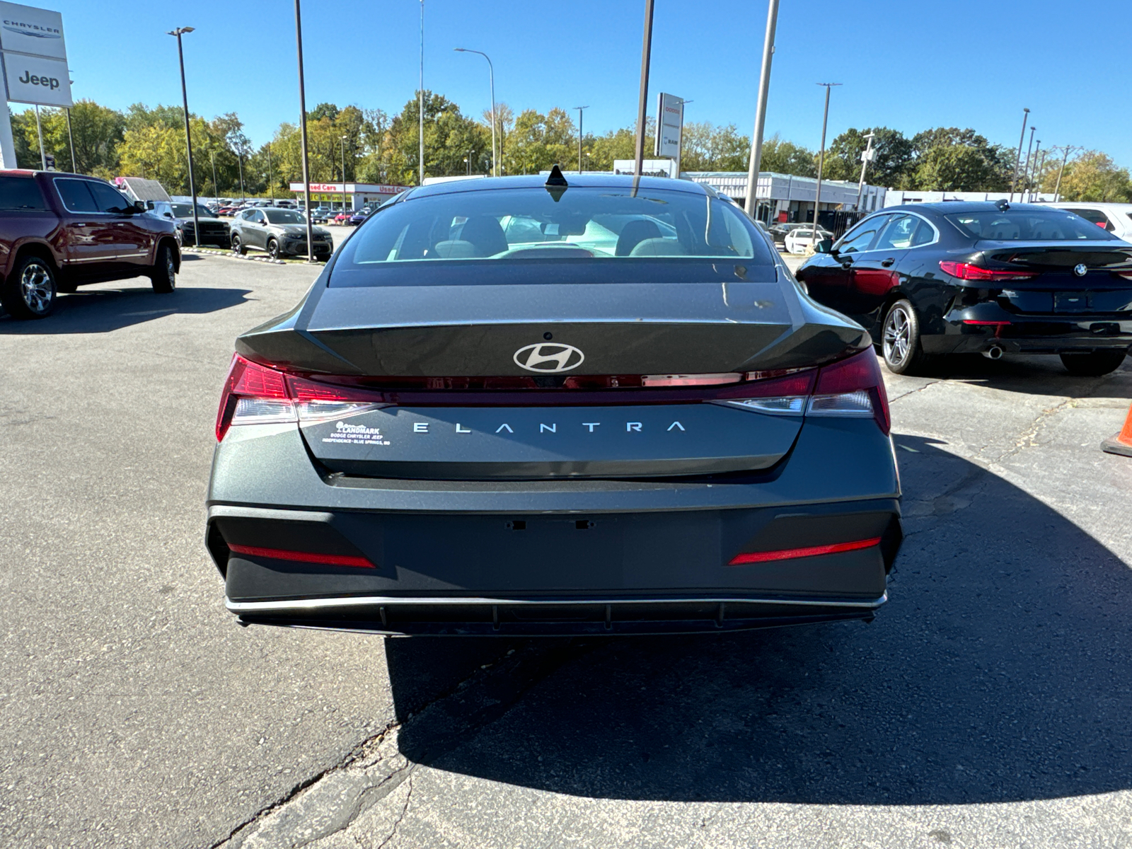 2024 HYUNDAI ELANTRA SEL 4