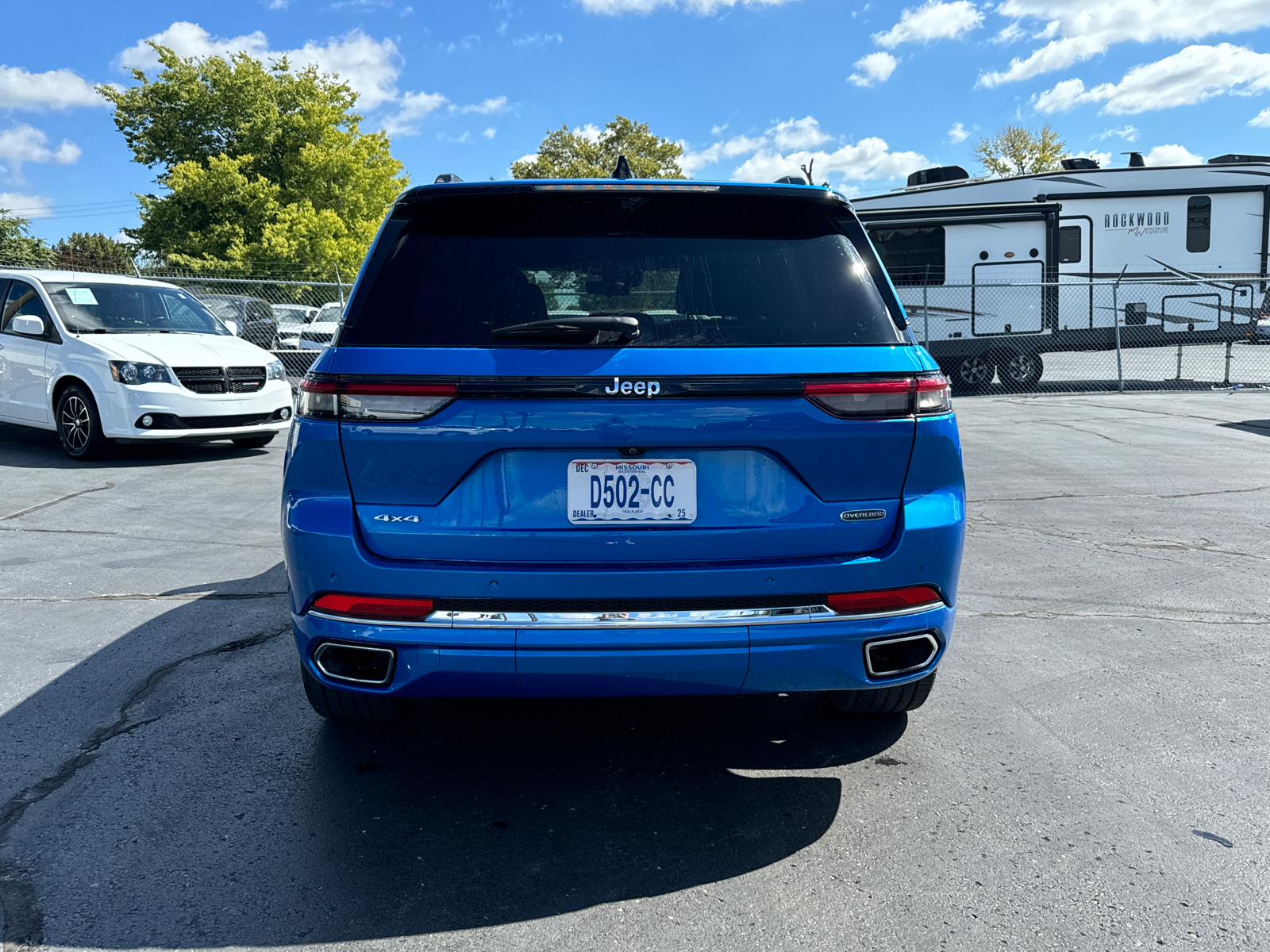 2023 JEEP GRAND CHEROKEE Overland 4