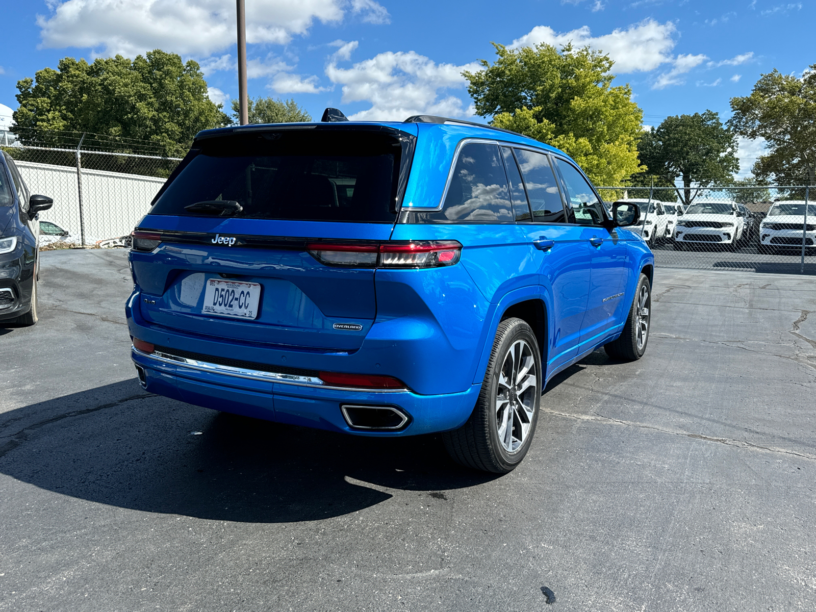 2023 JEEP GRAND CHEROKEE Overland 5