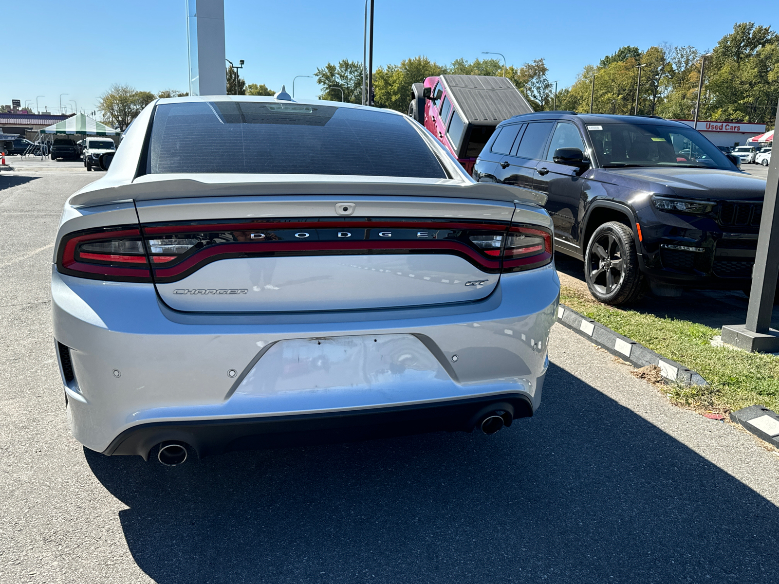 2021 DODGE CHARGER GT 4