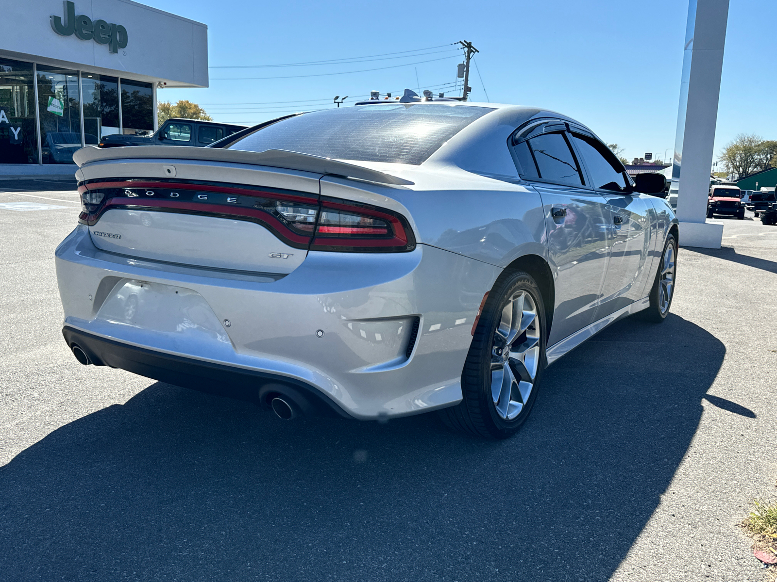 2021 DODGE CHARGER GT 5