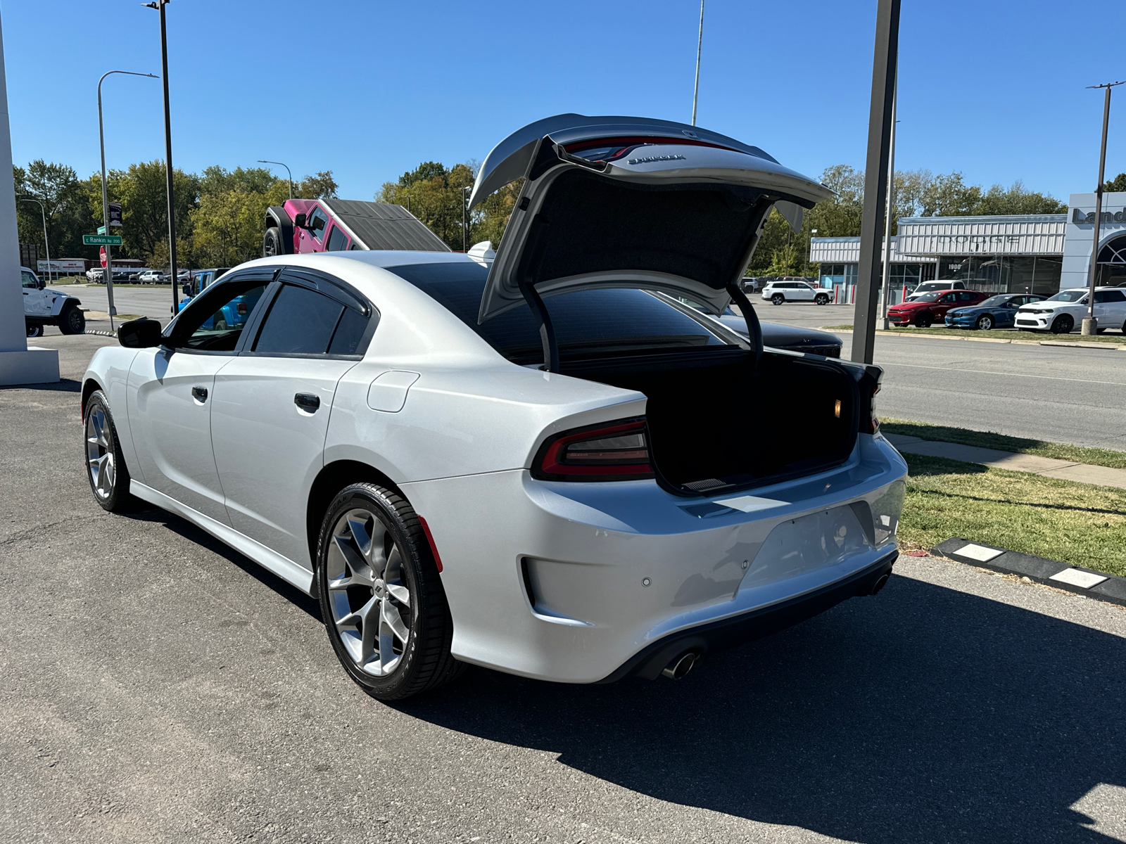 2021 DODGE CHARGER GT 16