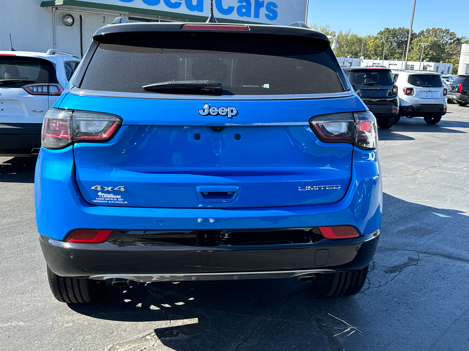 2023 JEEP COMPASS Limited 4