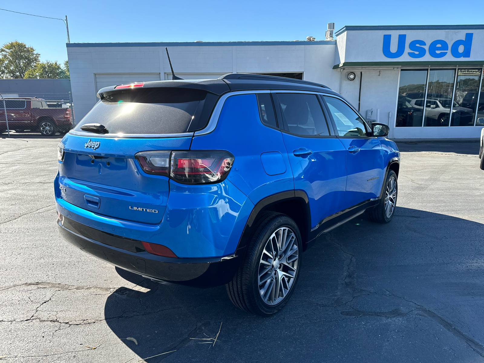 2023 JEEP COMPASS Limited 5