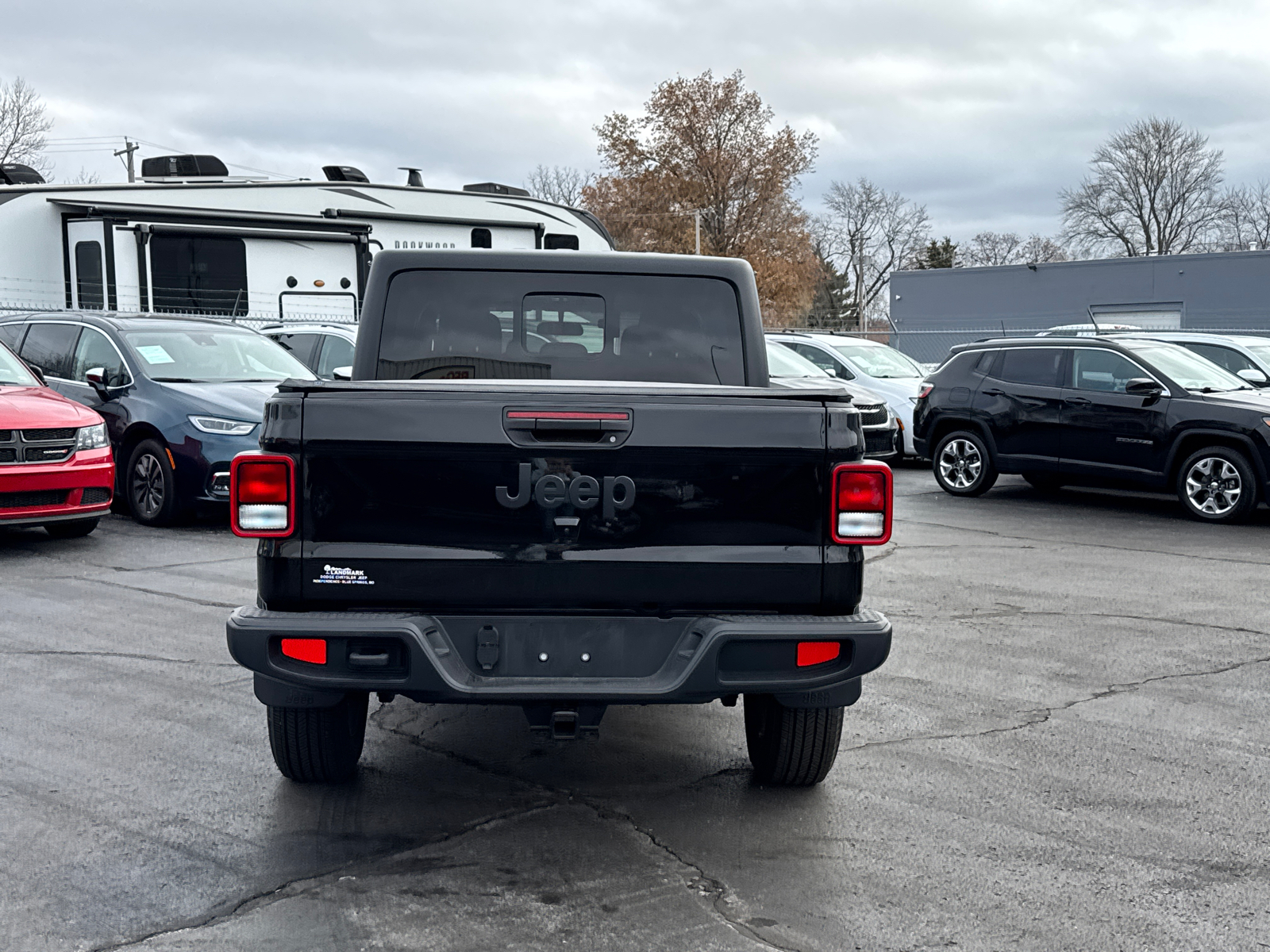 2023 JEEP GLADIATOR Sport S 4