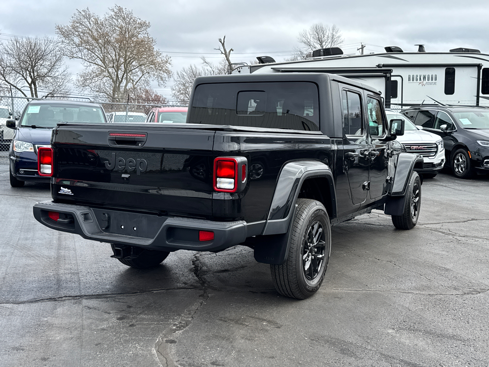 2023 JEEP GLADIATOR Sport S 5