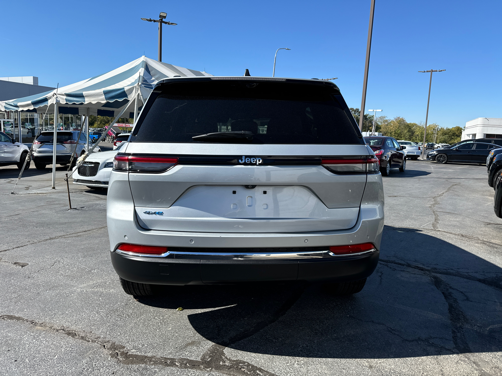 2023 JEEP GRAND CHEROKEE 4XE 4x4 4