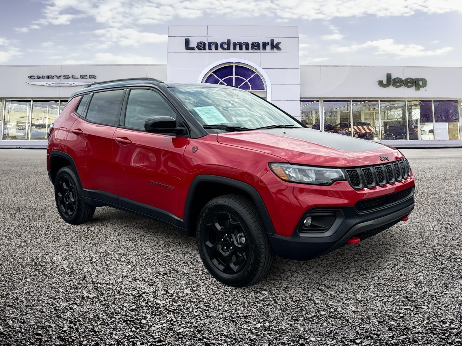 2023 JEEP COMPASS Trailhawk 1