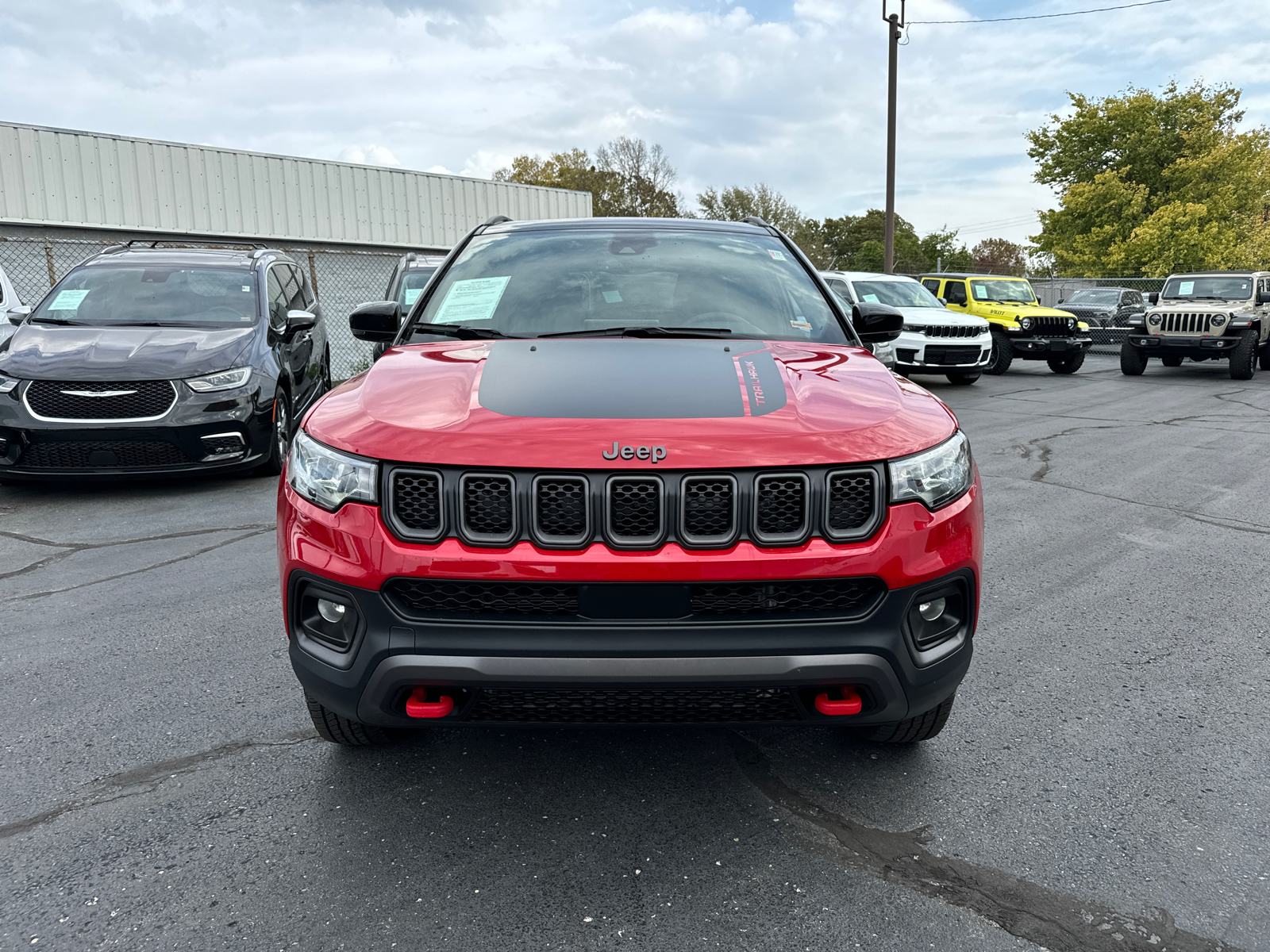 2023 JEEP COMPASS Trailhawk 2