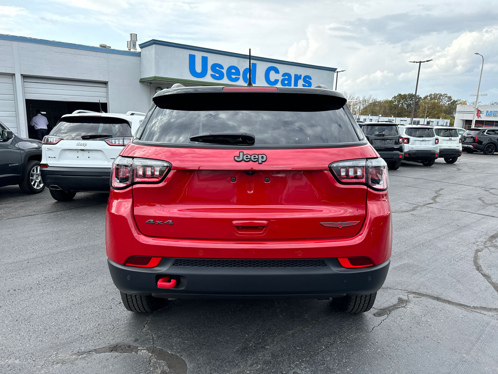 2023 JEEP COMPASS Trailhawk 4