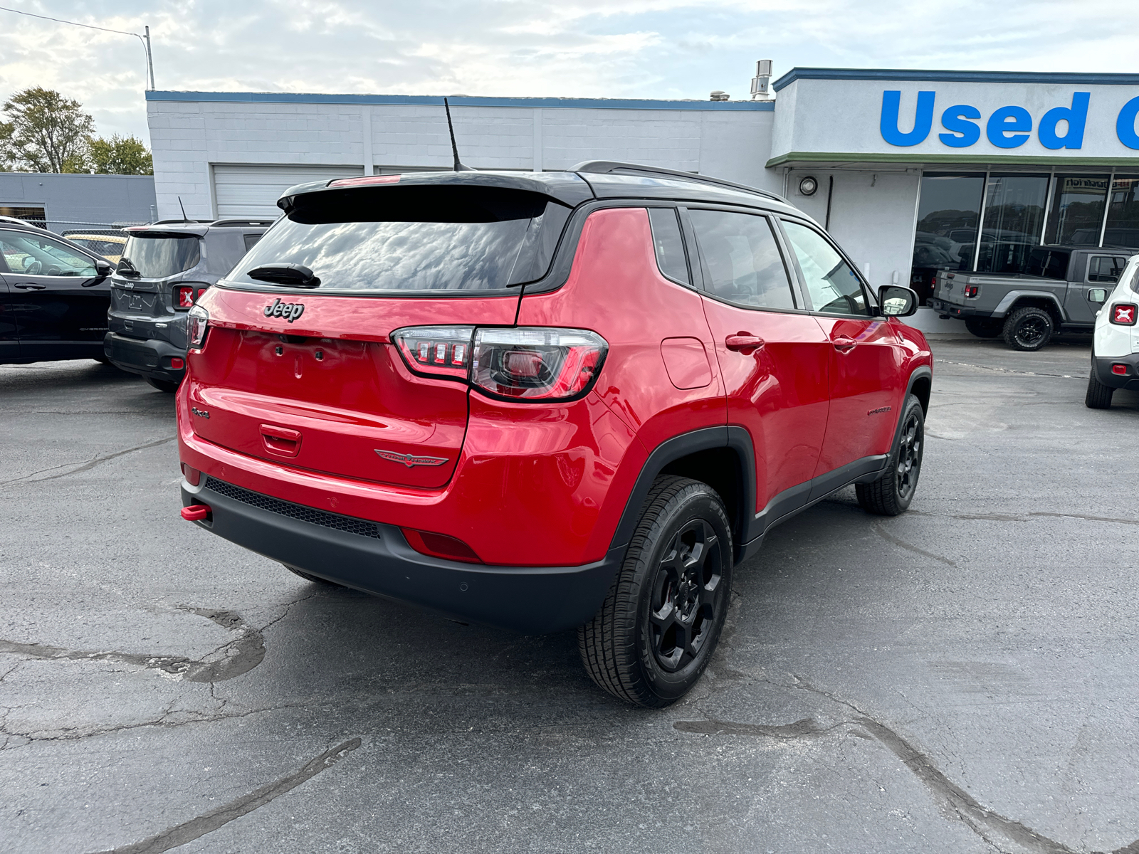 2023 JEEP COMPASS Trailhawk 5