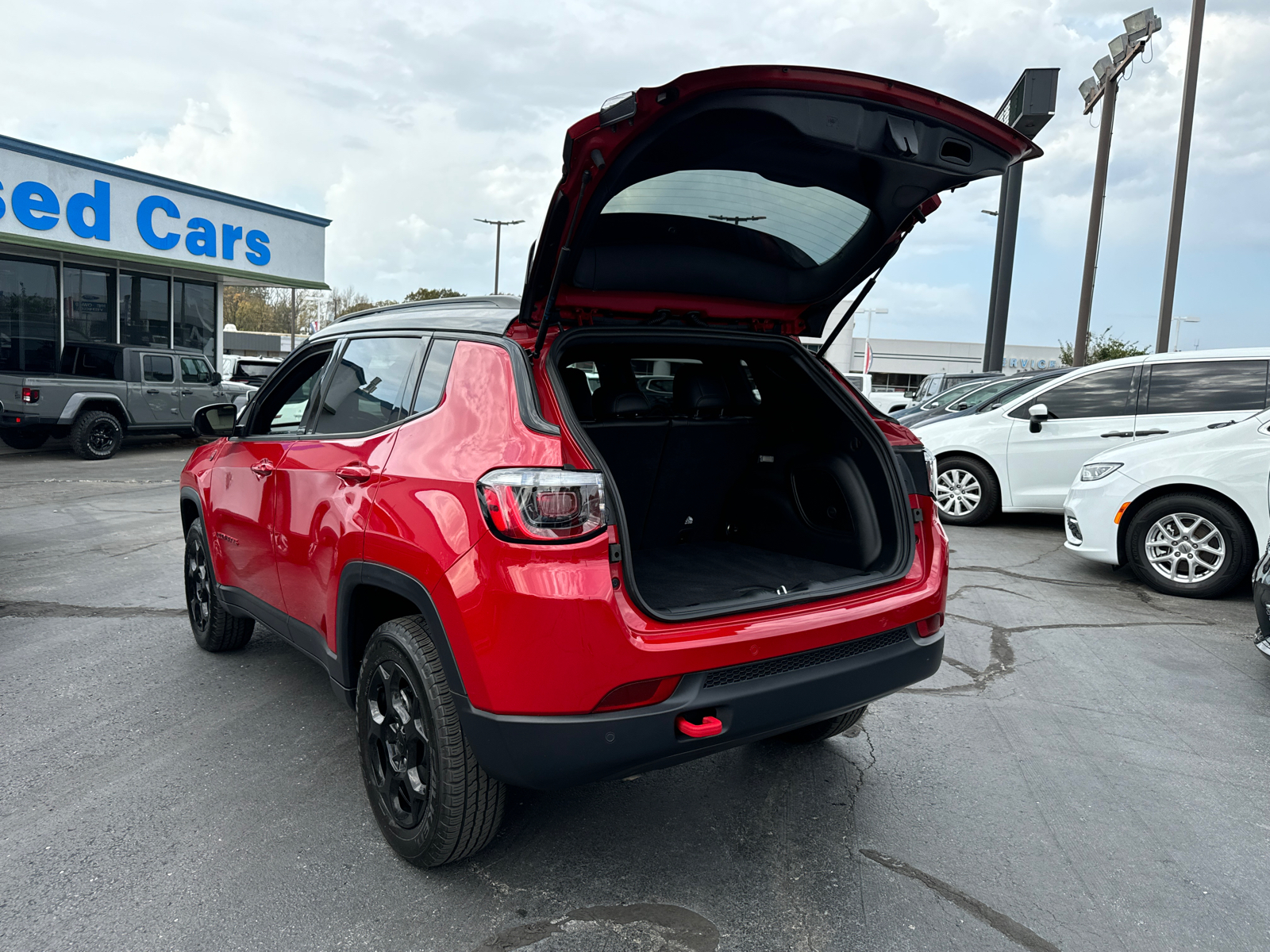 2023 JEEP COMPASS Trailhawk 18