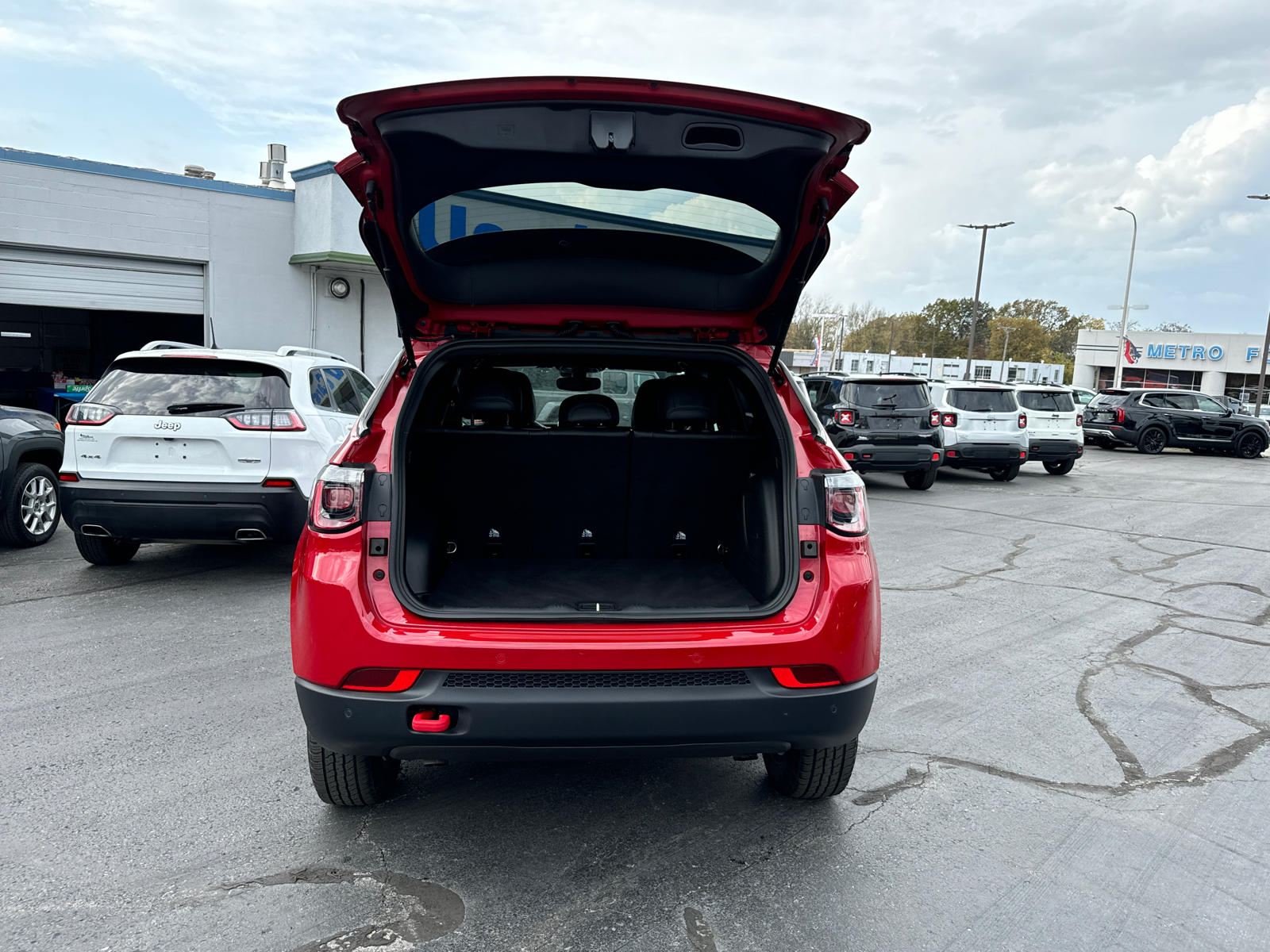 2023 JEEP COMPASS Trailhawk 19