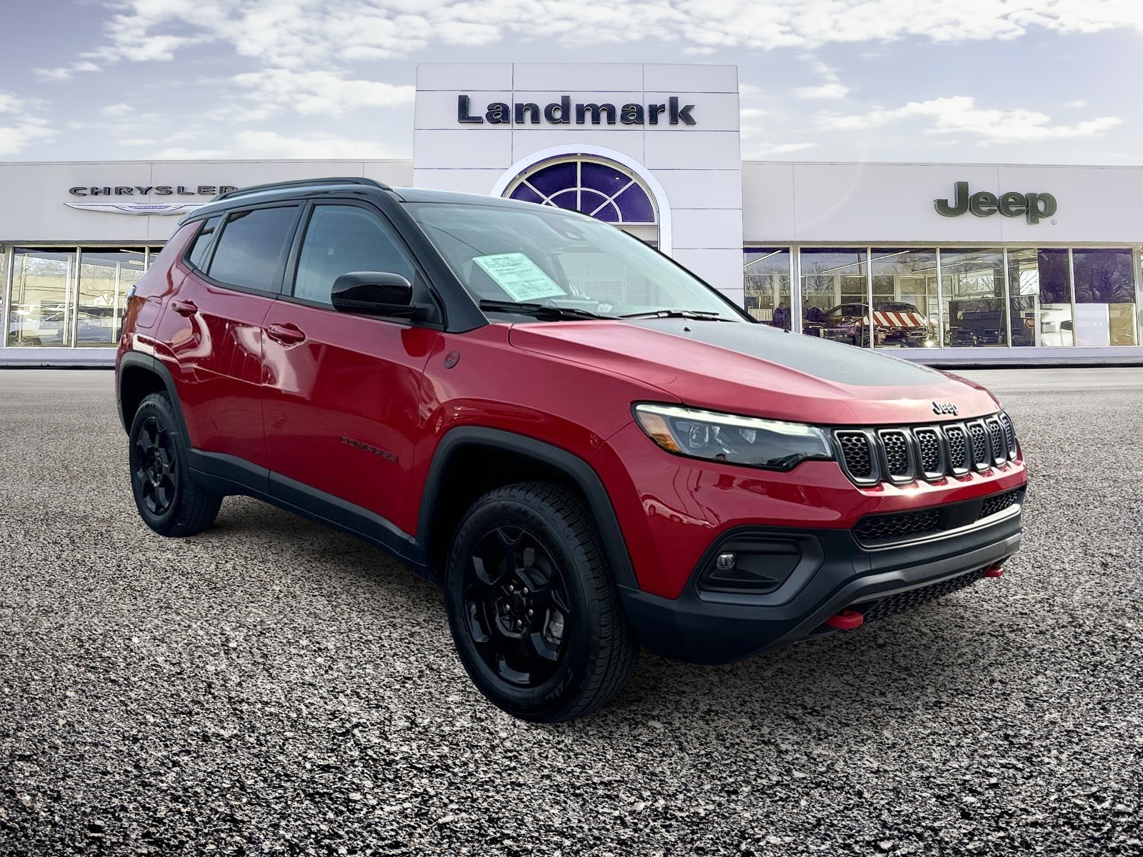 2023 JEEP COMPASS Trailhawk 1