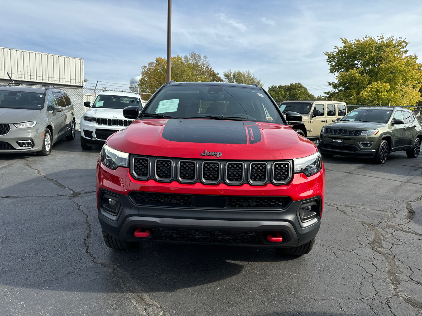 2023 JEEP COMPASS Trailhawk 2