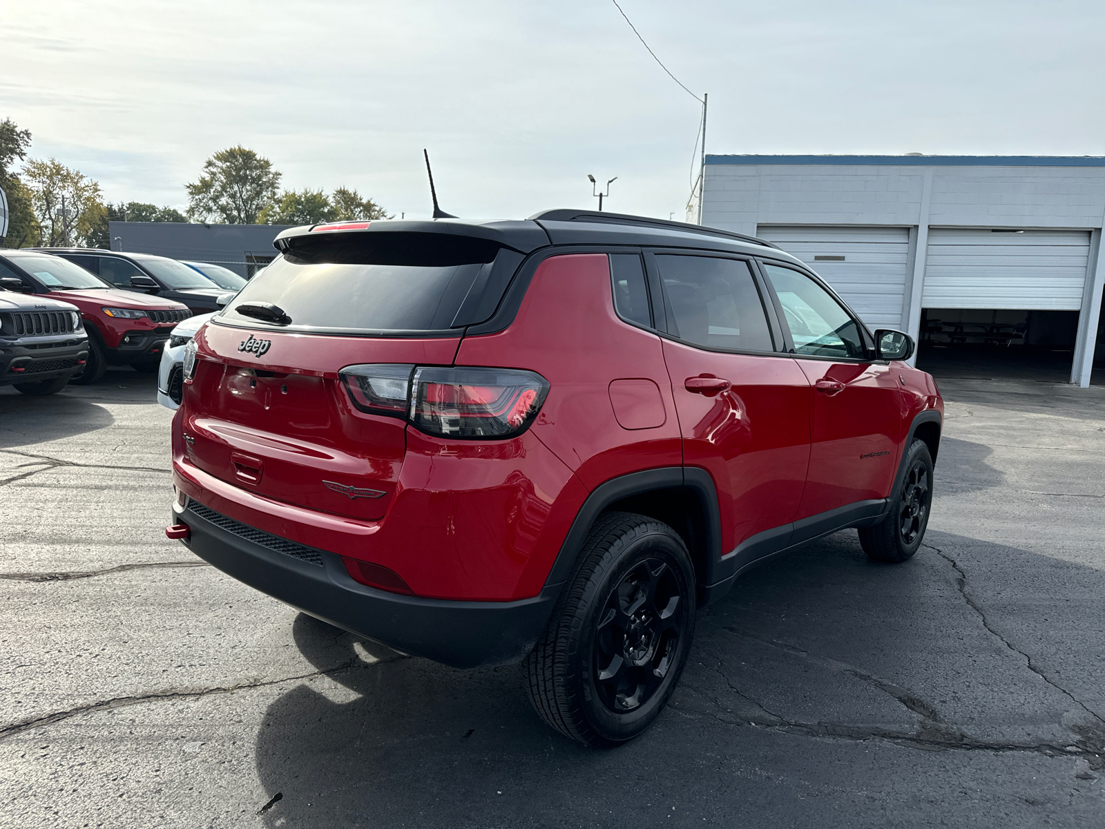 2023 JEEP COMPASS Trailhawk 5