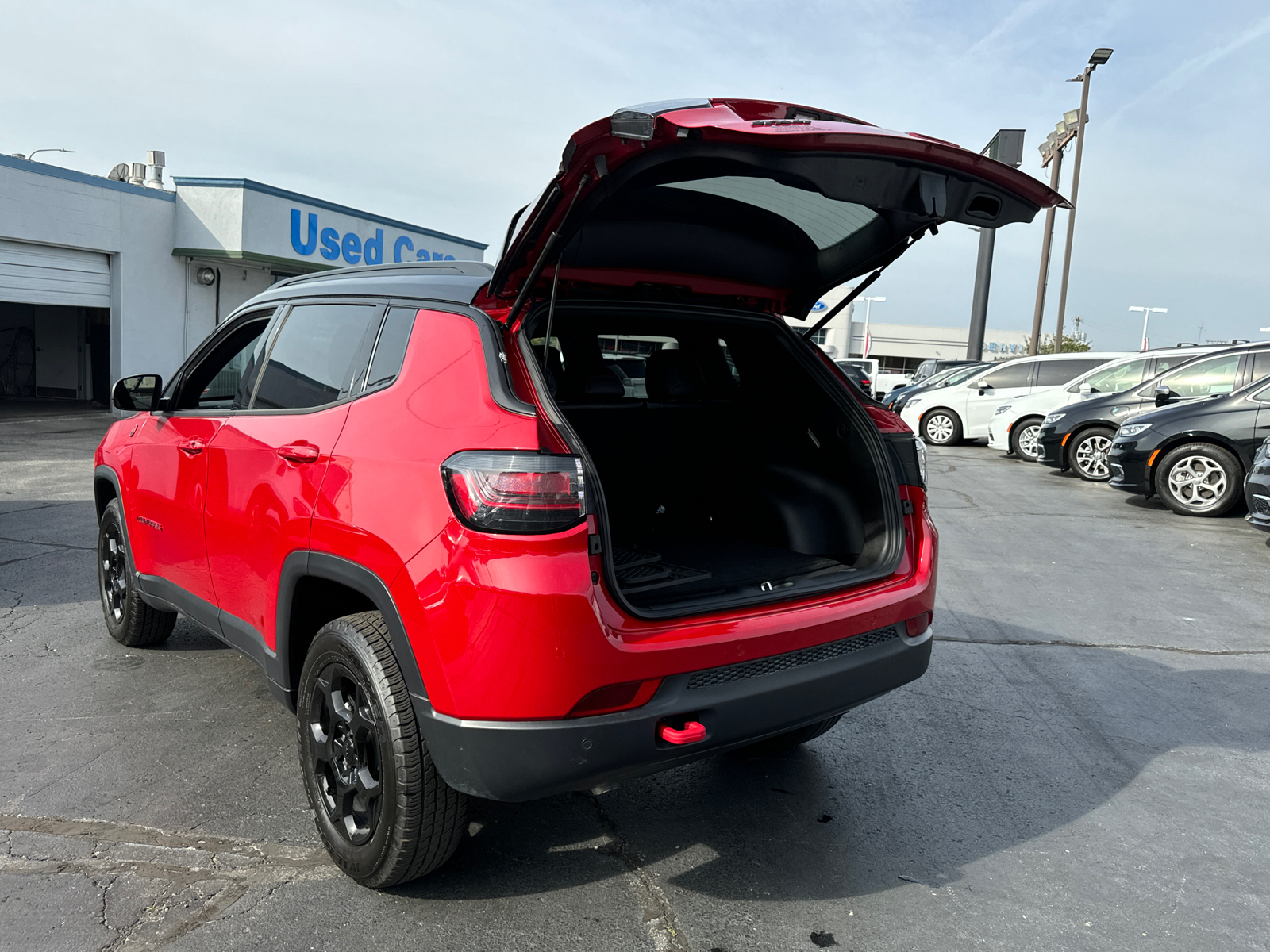 2023 JEEP COMPASS Trailhawk 17