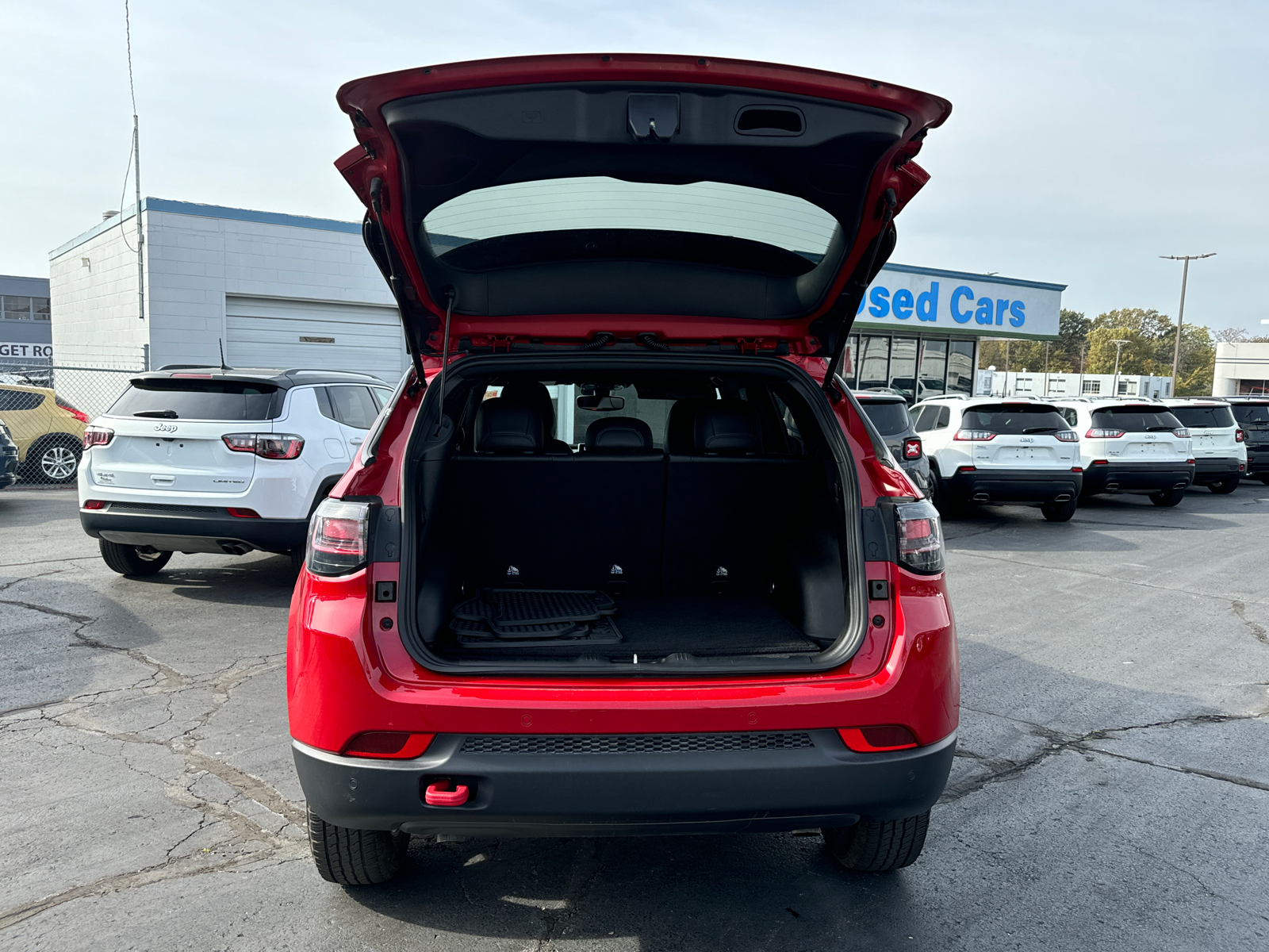 2023 JEEP COMPASS Trailhawk 18