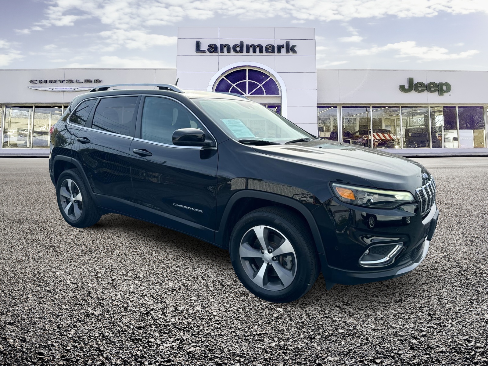 2021 JEEP CHEROKEE Limited 1