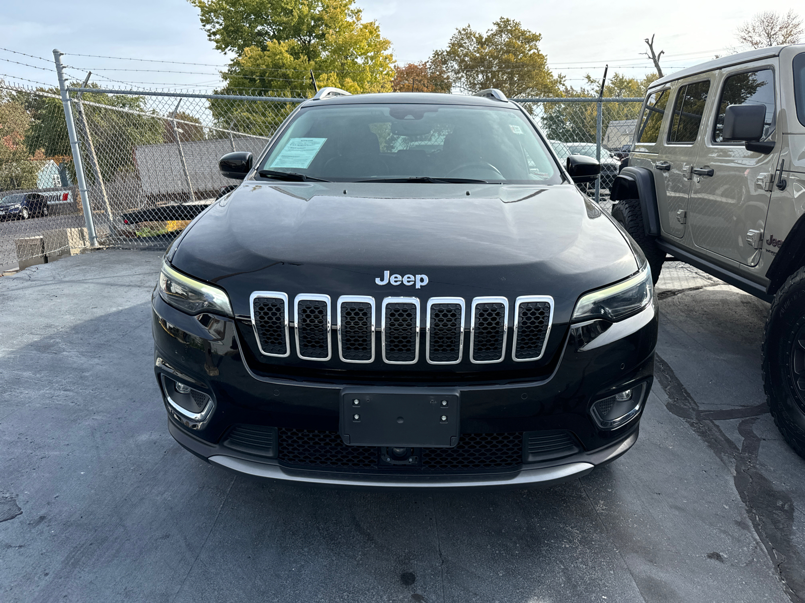 2021 JEEP CHEROKEE Limited 2