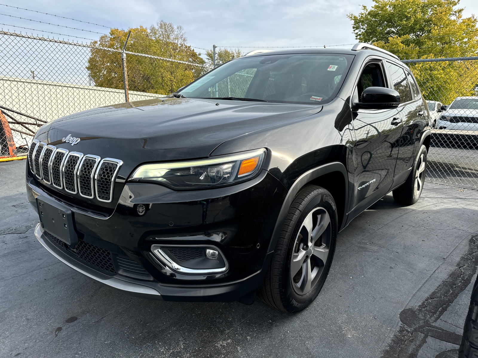 2021 JEEP CHEROKEE Limited 3