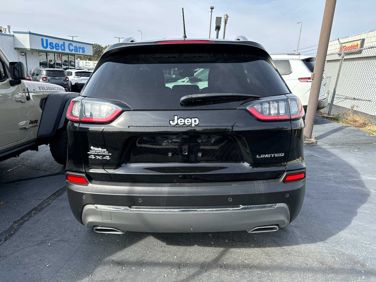 2021 JEEP CHEROKEE Limited 4