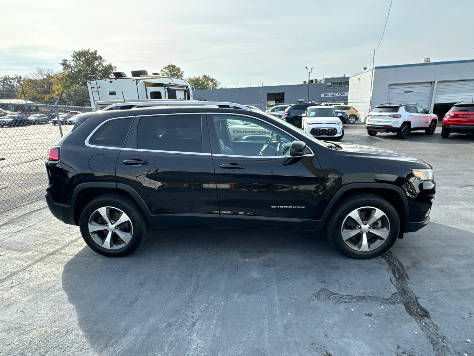 2021 JEEP CHEROKEE Limited 5