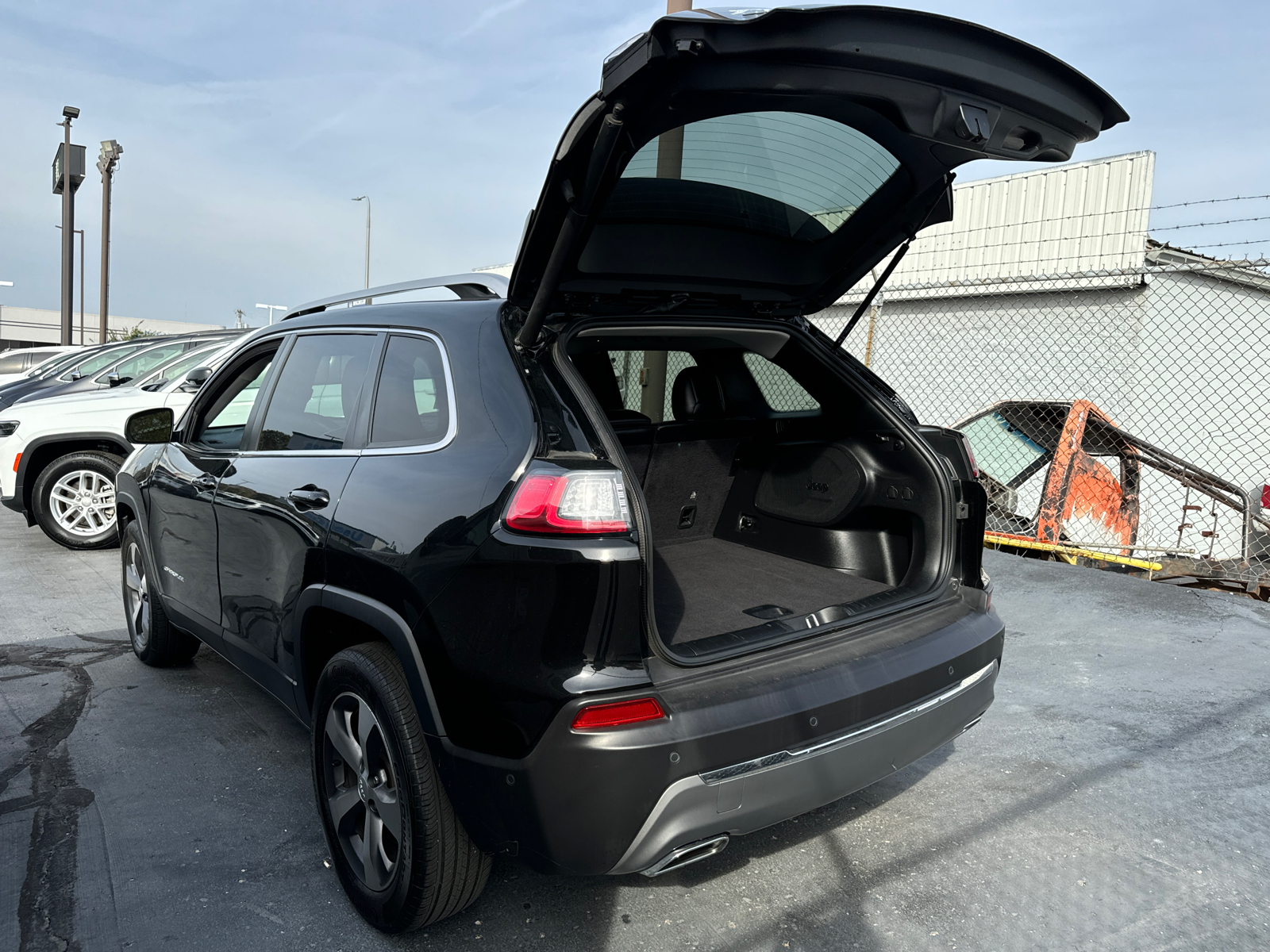 2021 JEEP CHEROKEE Limited 19