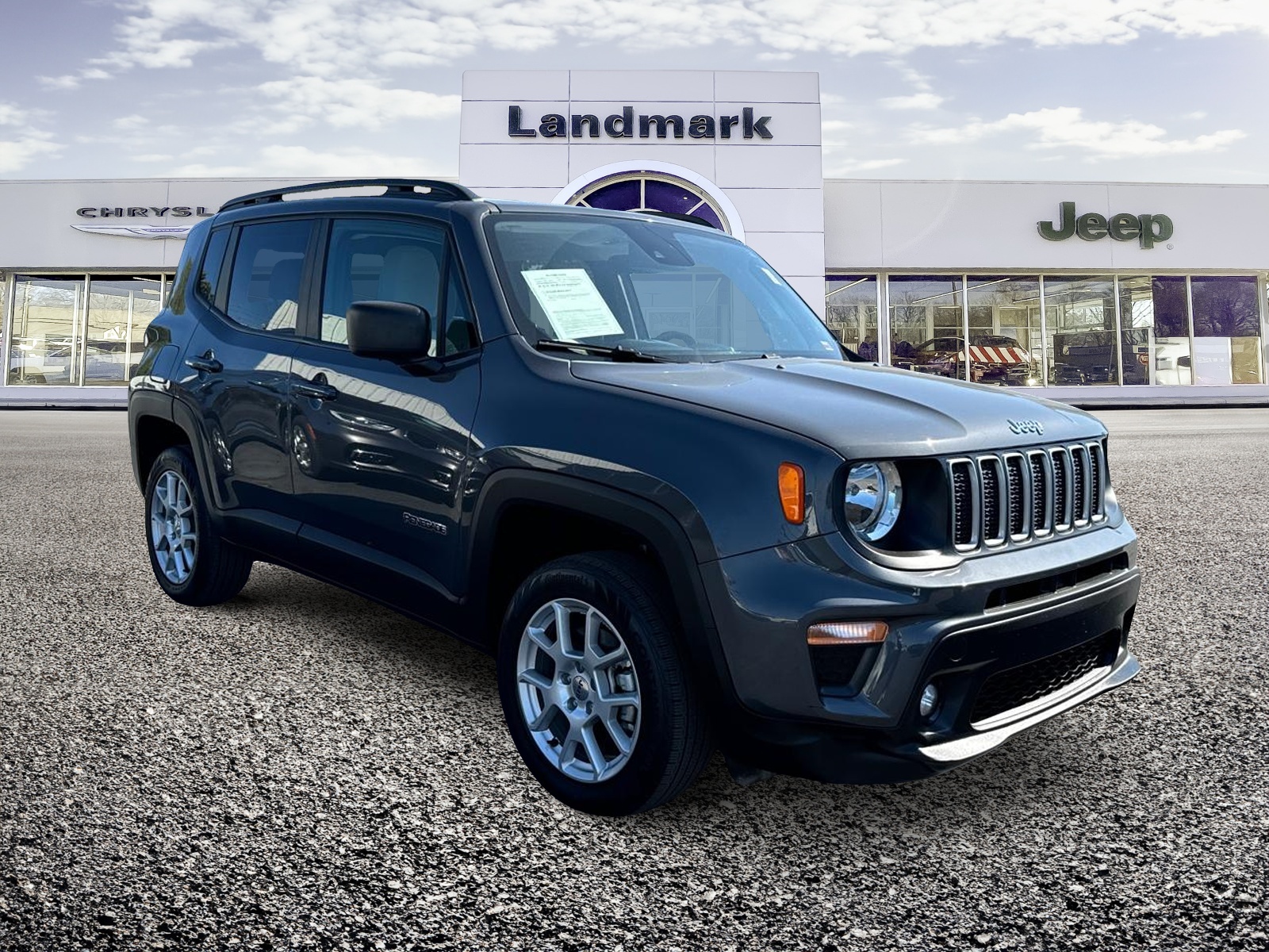 2022 JEEP RENEGADE Latitude 1