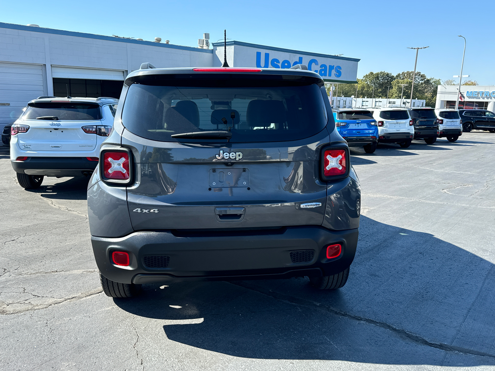 2022 JEEP RENEGADE Latitude 4