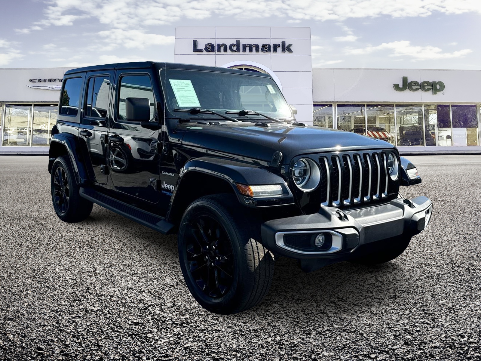 2021 JEEP WRANGLER 4XE Unlimited Sahara 1