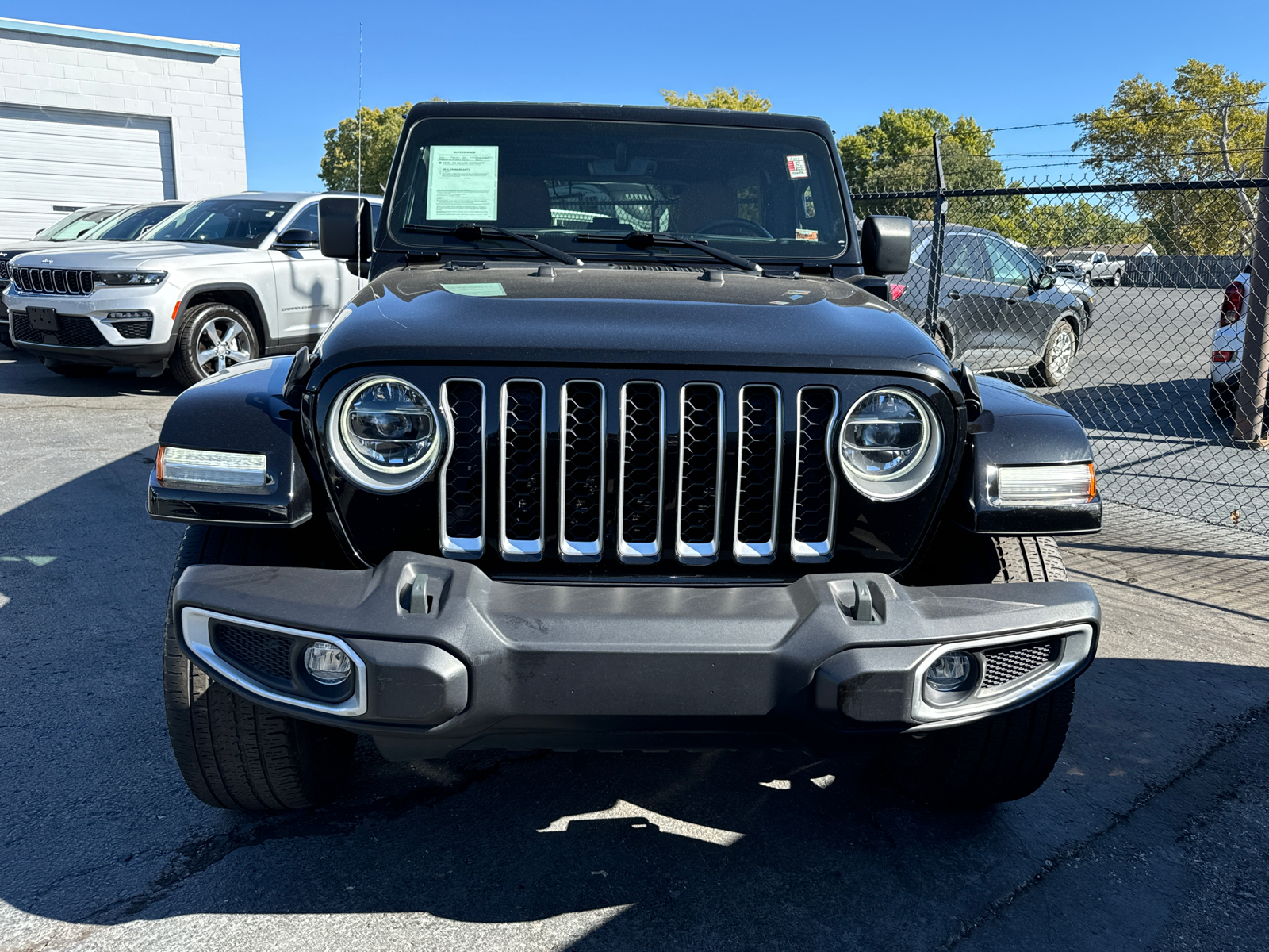 2021 JEEP WRANGLER 4XE Unlimited Sahara 2