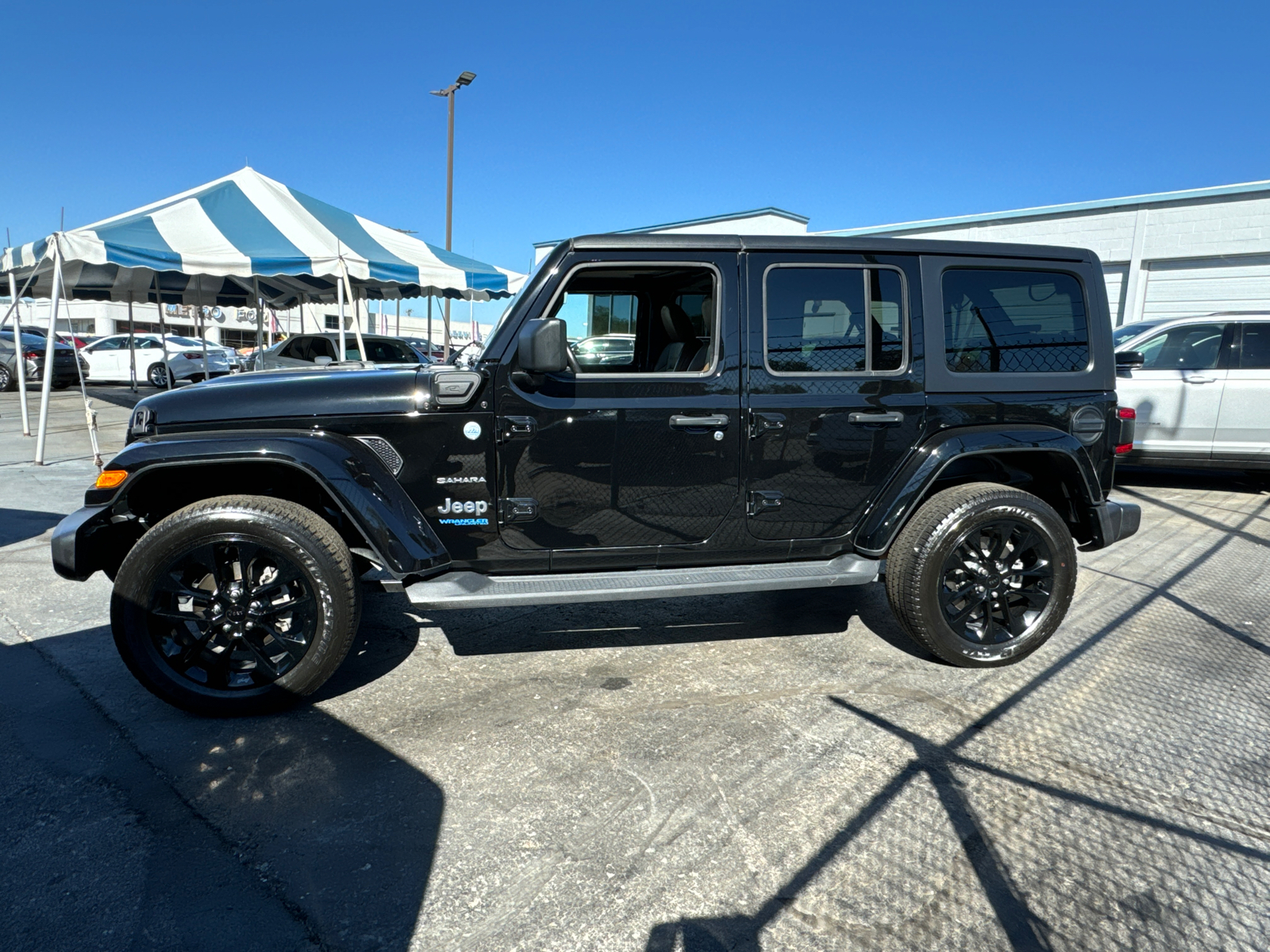 2021 JEEP WRANGLER 4XE Unlimited Sahara 3