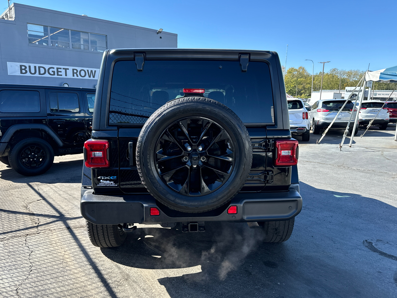 2021 JEEP WRANGLER 4XE Unlimited Sahara 4