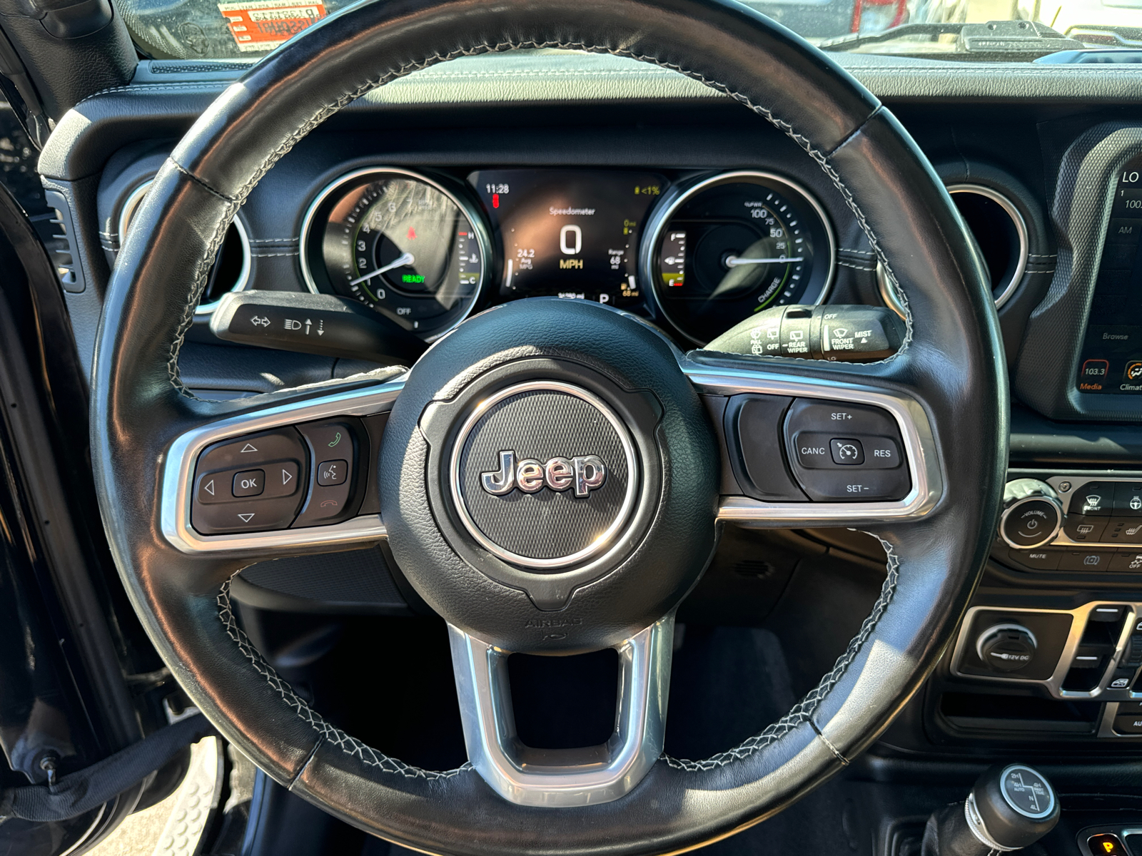 2021 JEEP WRANGLER 4XE Unlimited Sahara 15