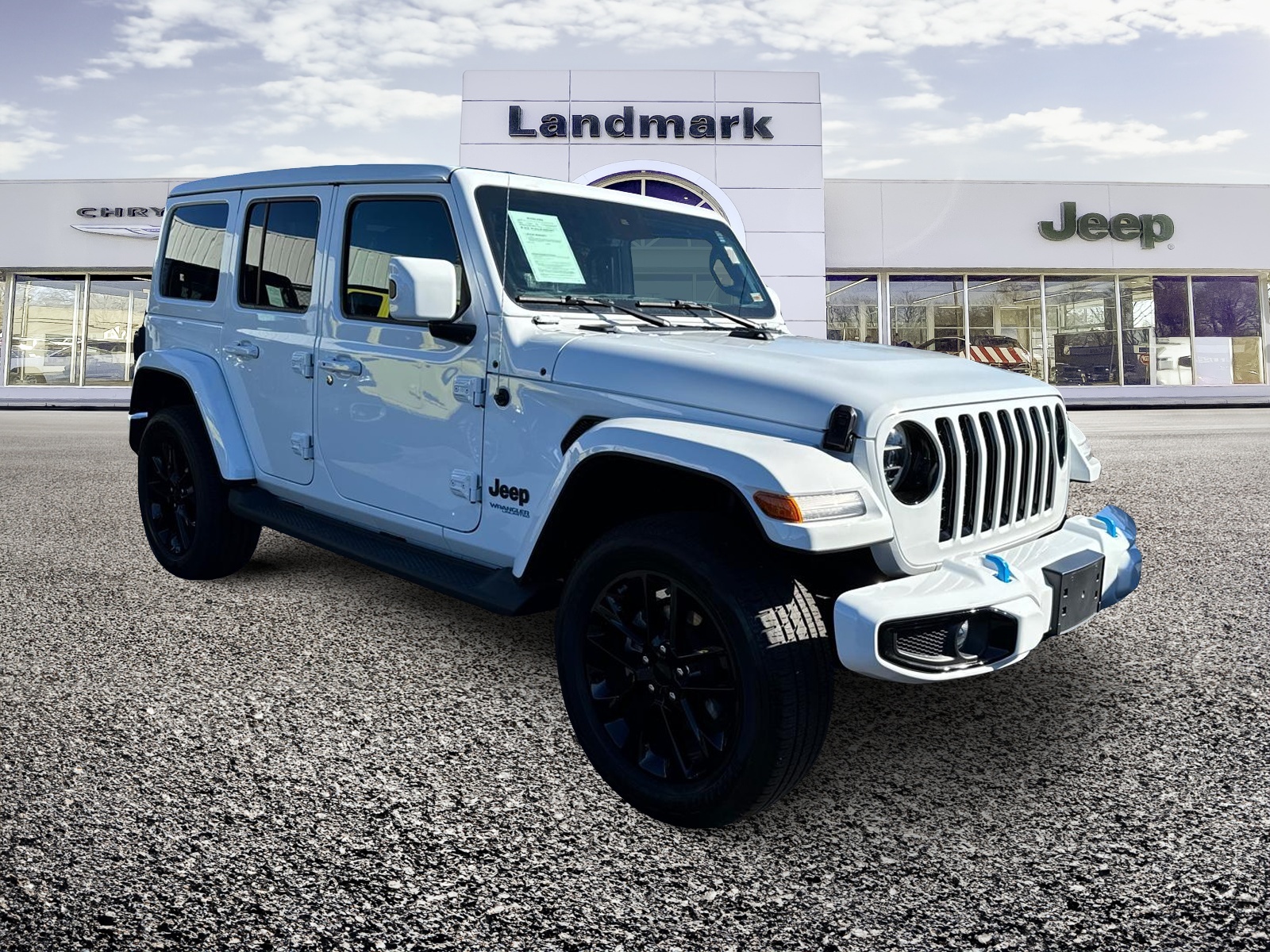 2021 JEEP WRANGLER 4XE Unlimited Sahara High Altitude 1