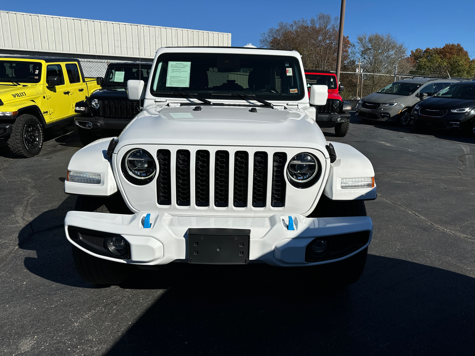 2021 JEEP WRANGLER 4XE Unlimited Sahara High Altitude 2