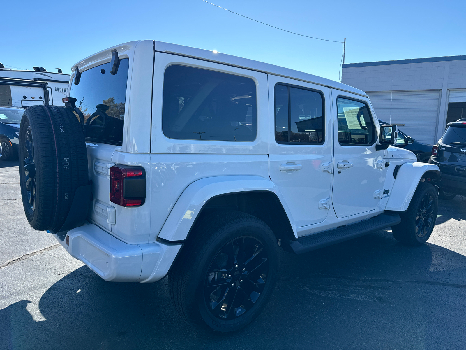 2021 JEEP WRANGLER 4XE Unlimited Sahara High Altitude 5