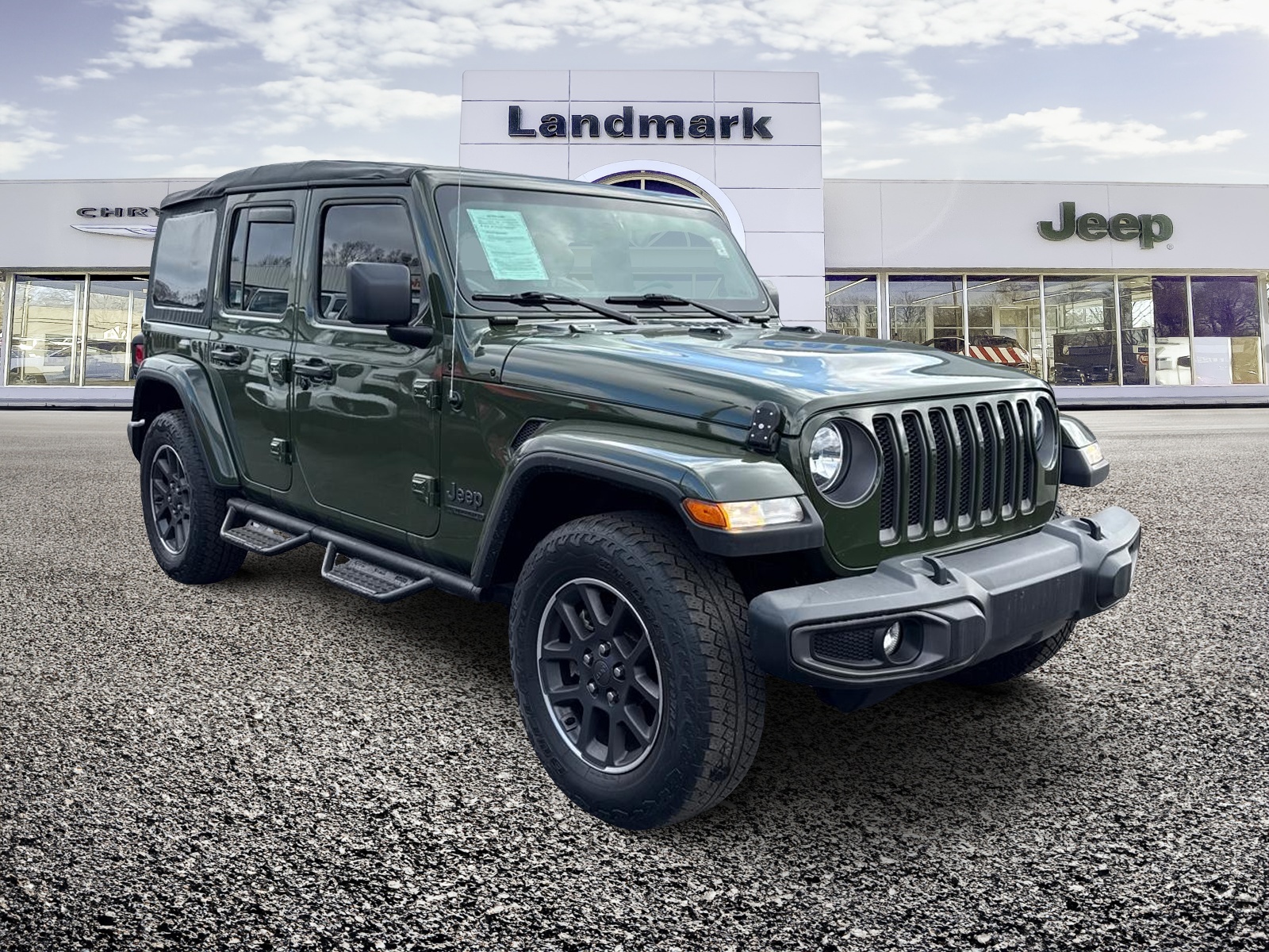 2021 JEEP WRANGLER Unlimited 80th Anniversary 1