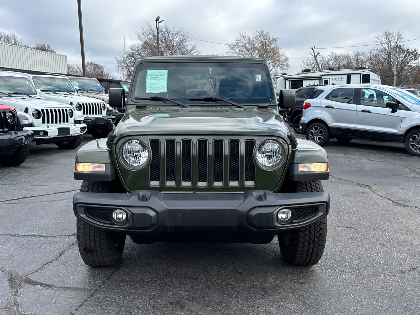 2021 JEEP WRANGLER Unlimited 80th Anniversary 2