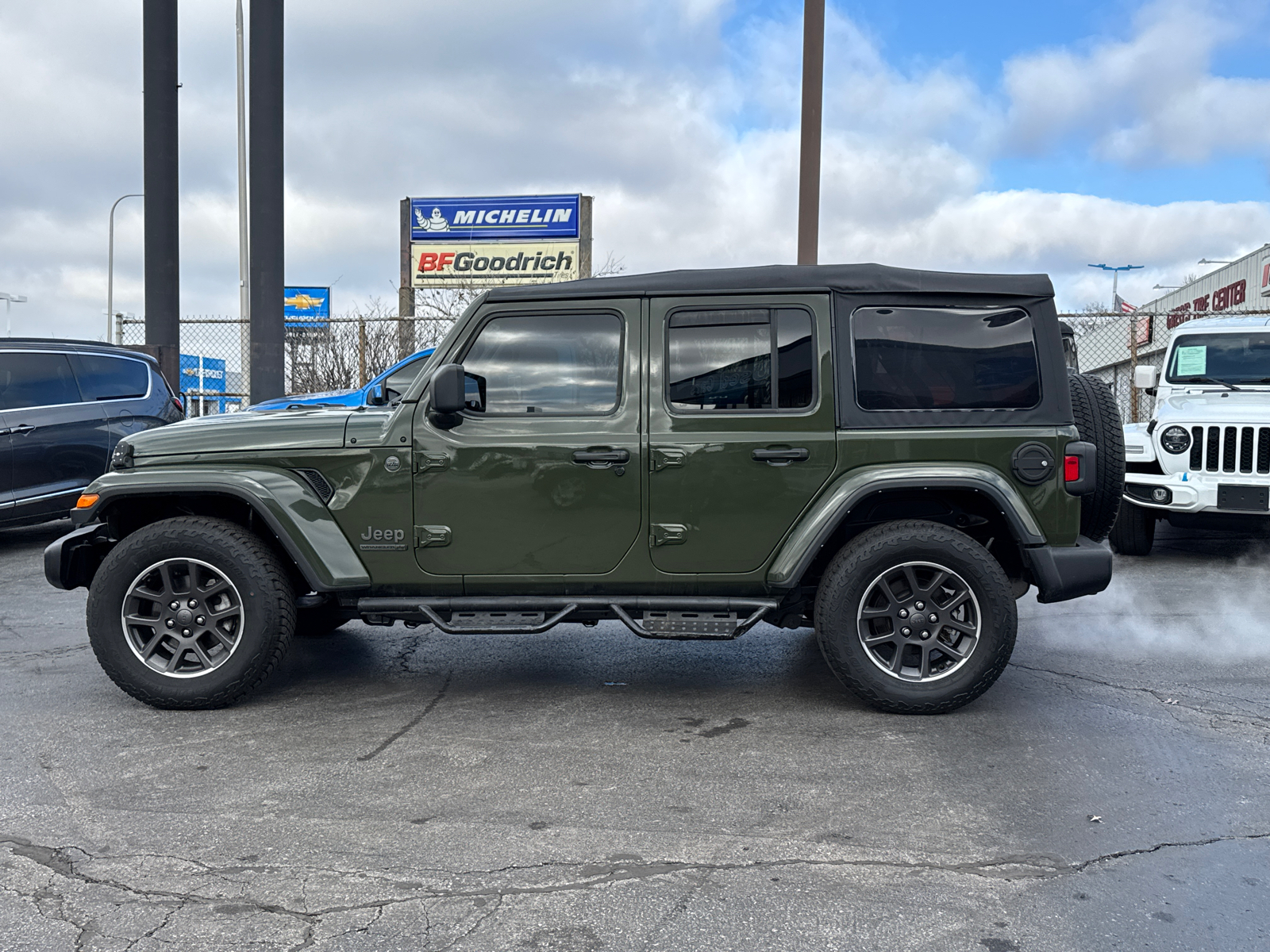 2021 JEEP WRANGLER Unlimited 80th Anniversary 3