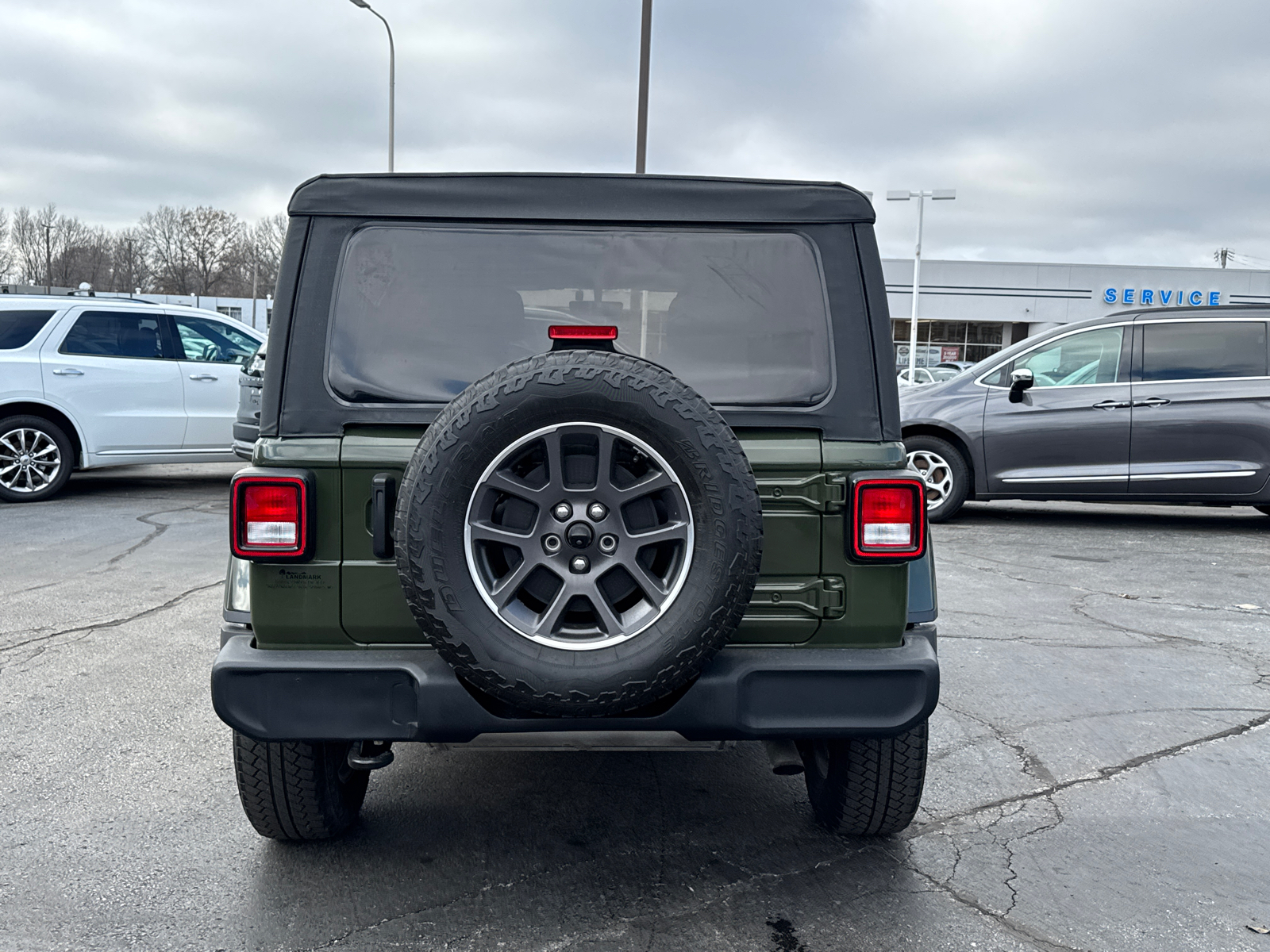 2021 JEEP WRANGLER Unlimited 80th Anniversary 4