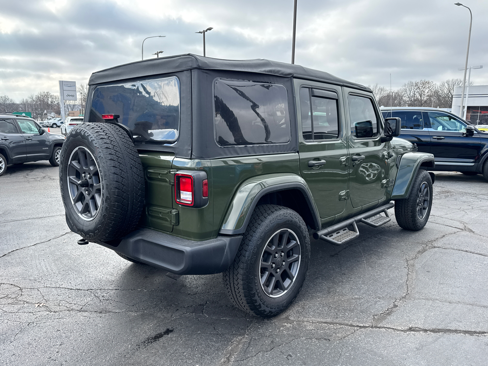 2021 JEEP WRANGLER Unlimited 80th Anniversary 5