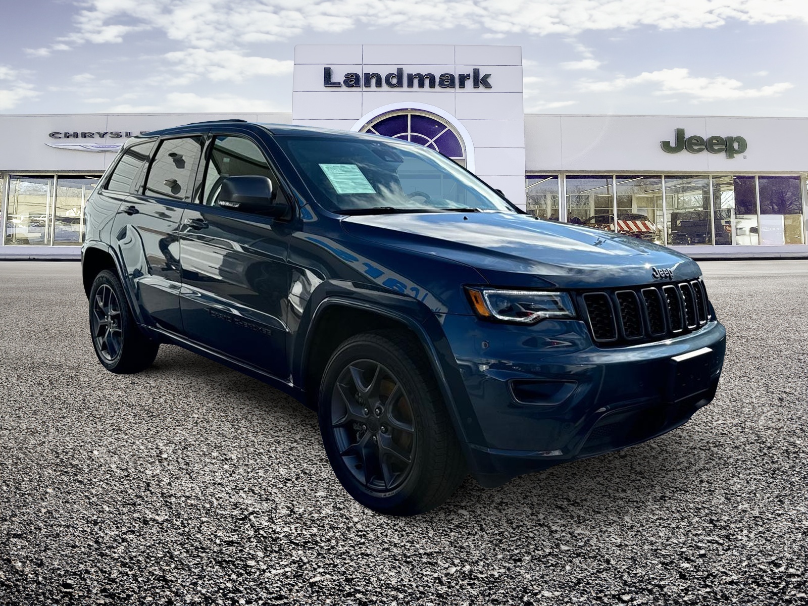 2021 JEEP GRAND CHEROKEE 80th Anniversary 1