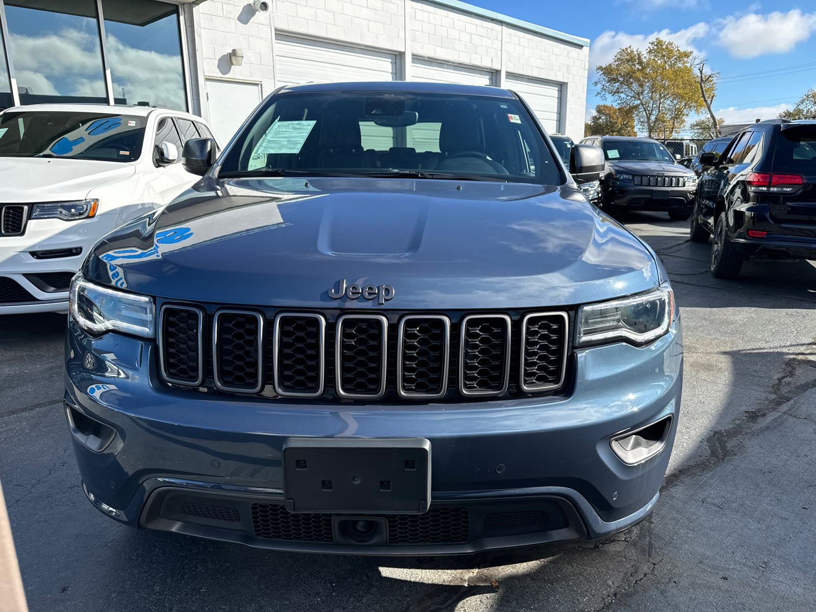 2021 JEEP GRAND CHEROKEE 80th Anniversary 2