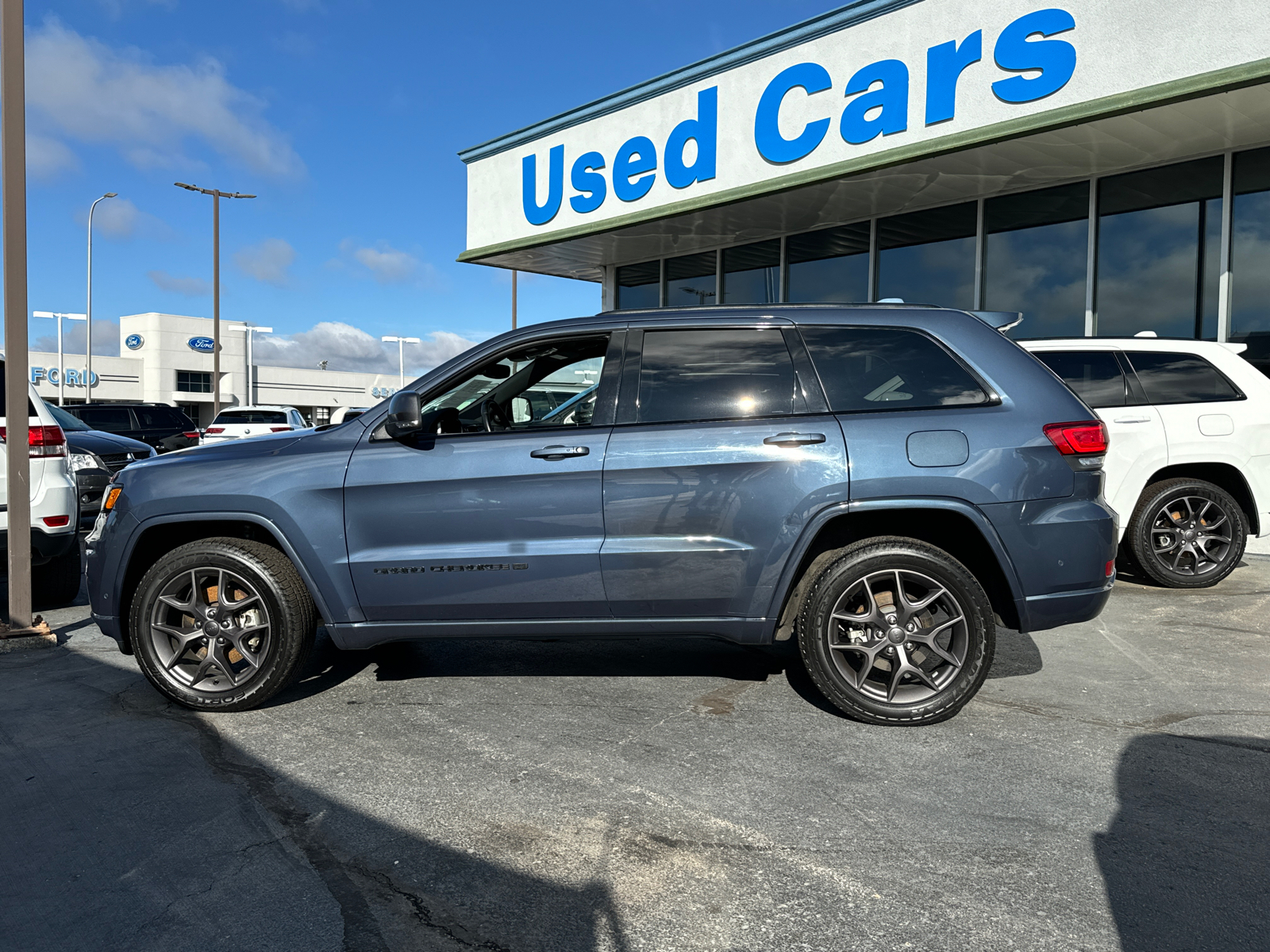 2021 JEEP GRAND CHEROKEE 80th Anniversary 3